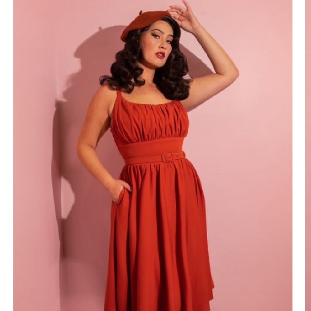 Vixen Micheline Pitt Pumpkin Ingenue Size 3X NWT